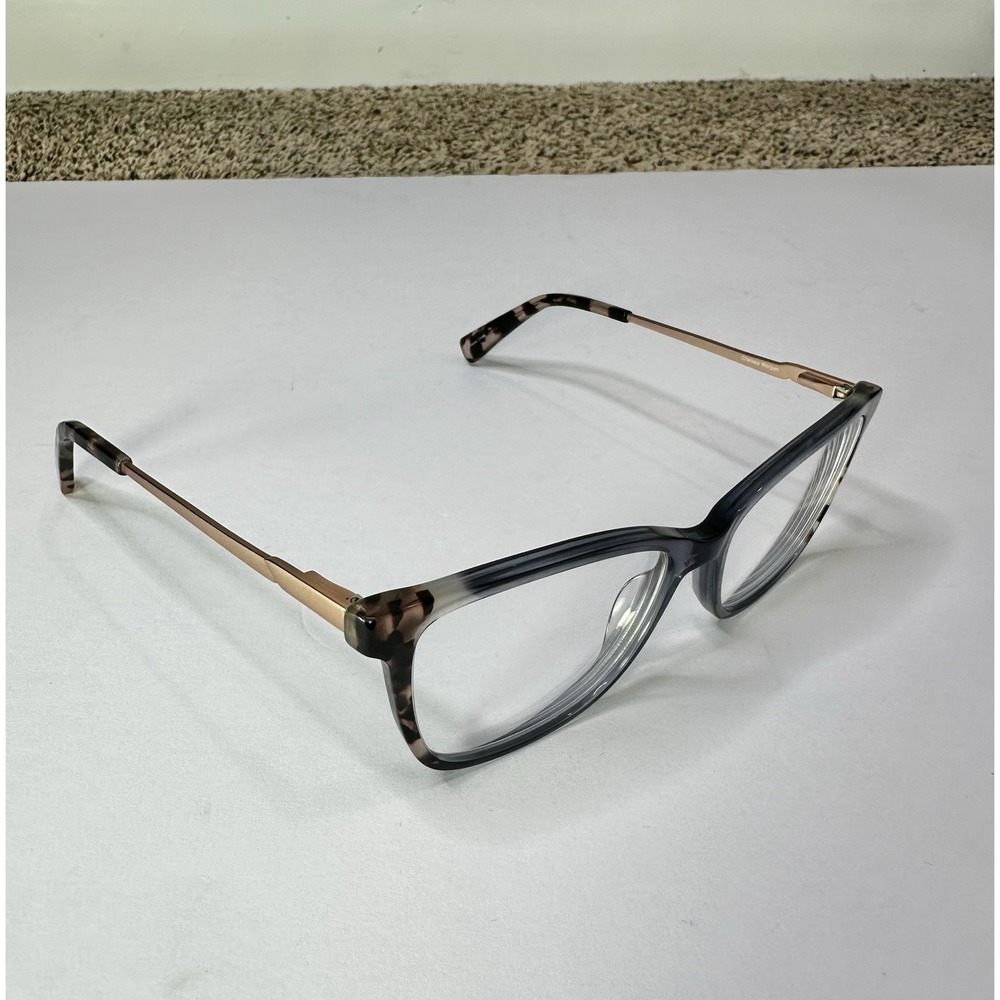 Chelsea Morgan CM20214 Eyeglasses 'FRAMES ONLY' Gold Blue 54-16-145
